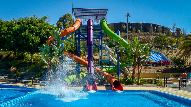 Aqualand Gran Canaria, Wasserpark