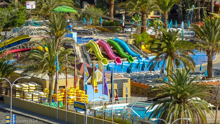 Wasserpark Aqualand, Gran Canaria