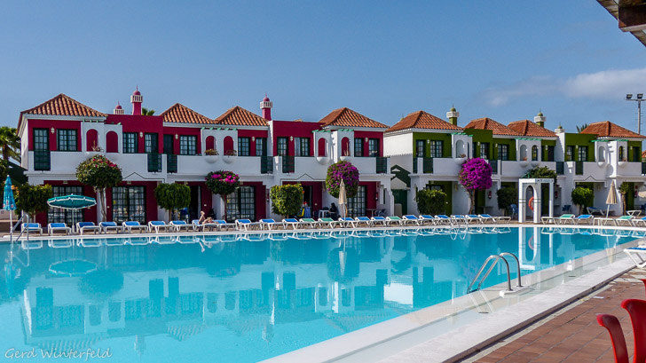 Bungalows Vistaflor, Maspalomas, Gran Canaria