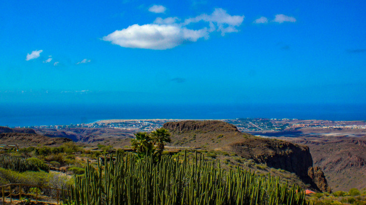 Aussichtspunkt am Freilichtmuseum Mundo Aborigin, Gran Canaria