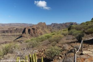 Inselrundfahrt Gran Canaria. Hier beim freilöichtmuseum Mundo Aborigen