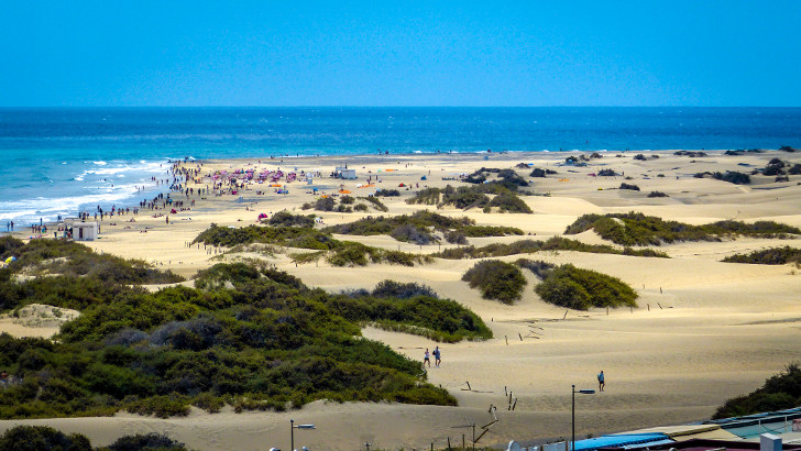 Die Dünen von Maspalomas