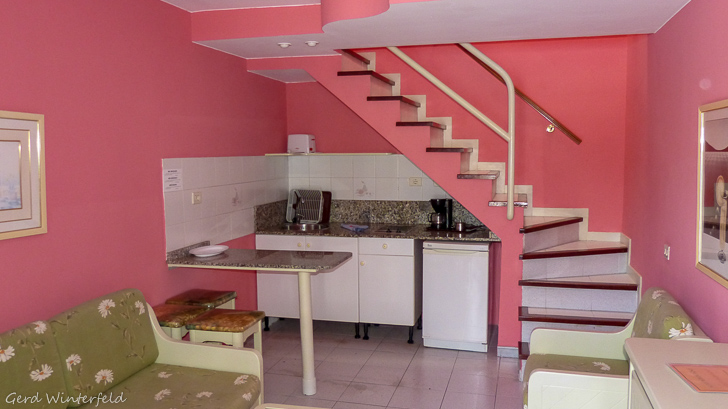 Hotelzimmer mit Kitchenette auf Gran Canaria