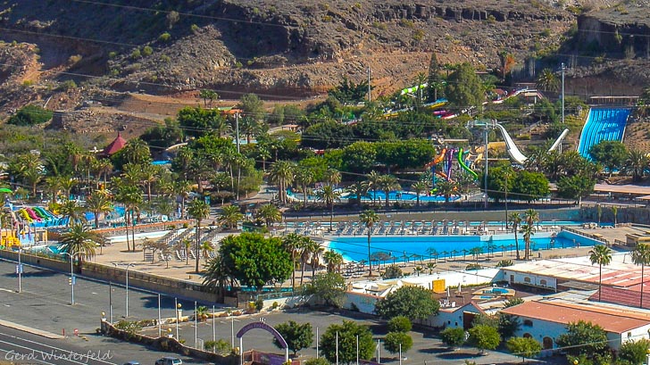 Wasserpark Aqualand, Gran Canaria